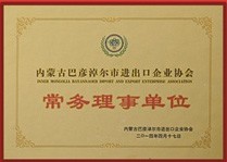 常務(wù)理事單位